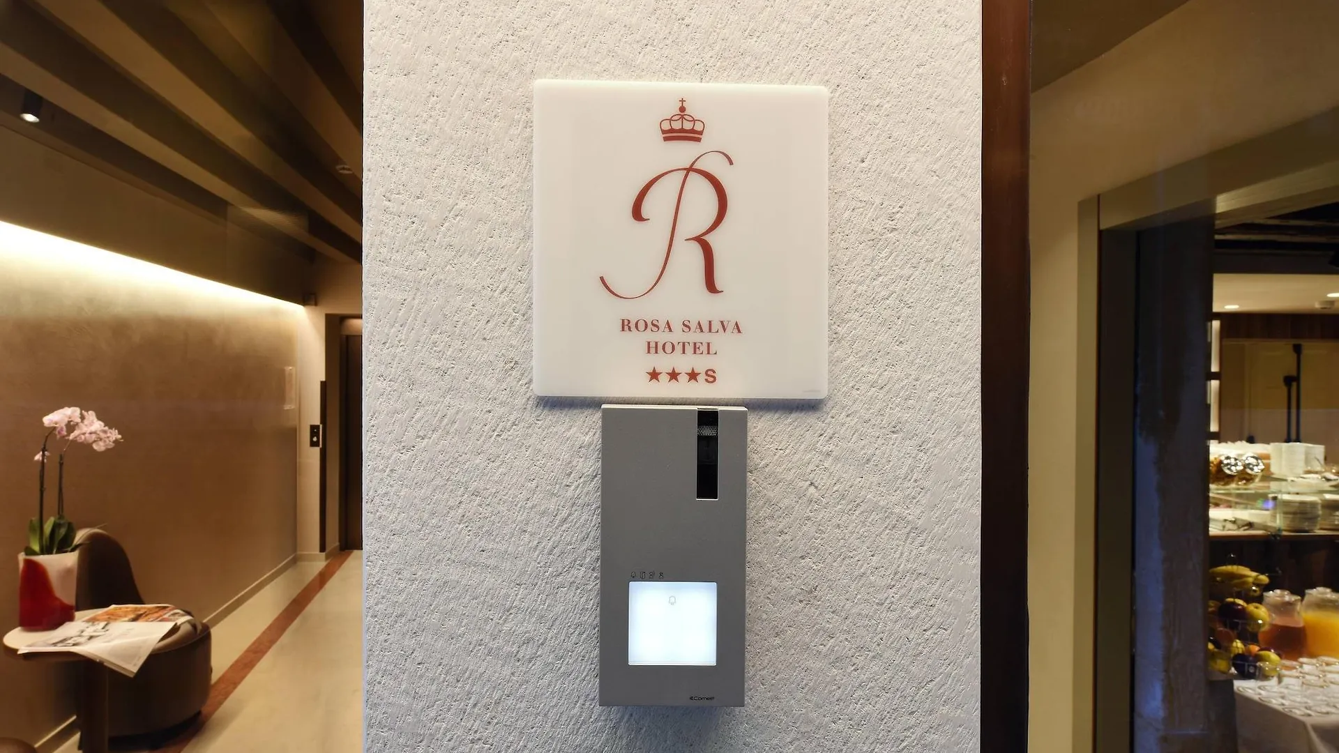 ונציה Rosa Salva Hotel 3*,
