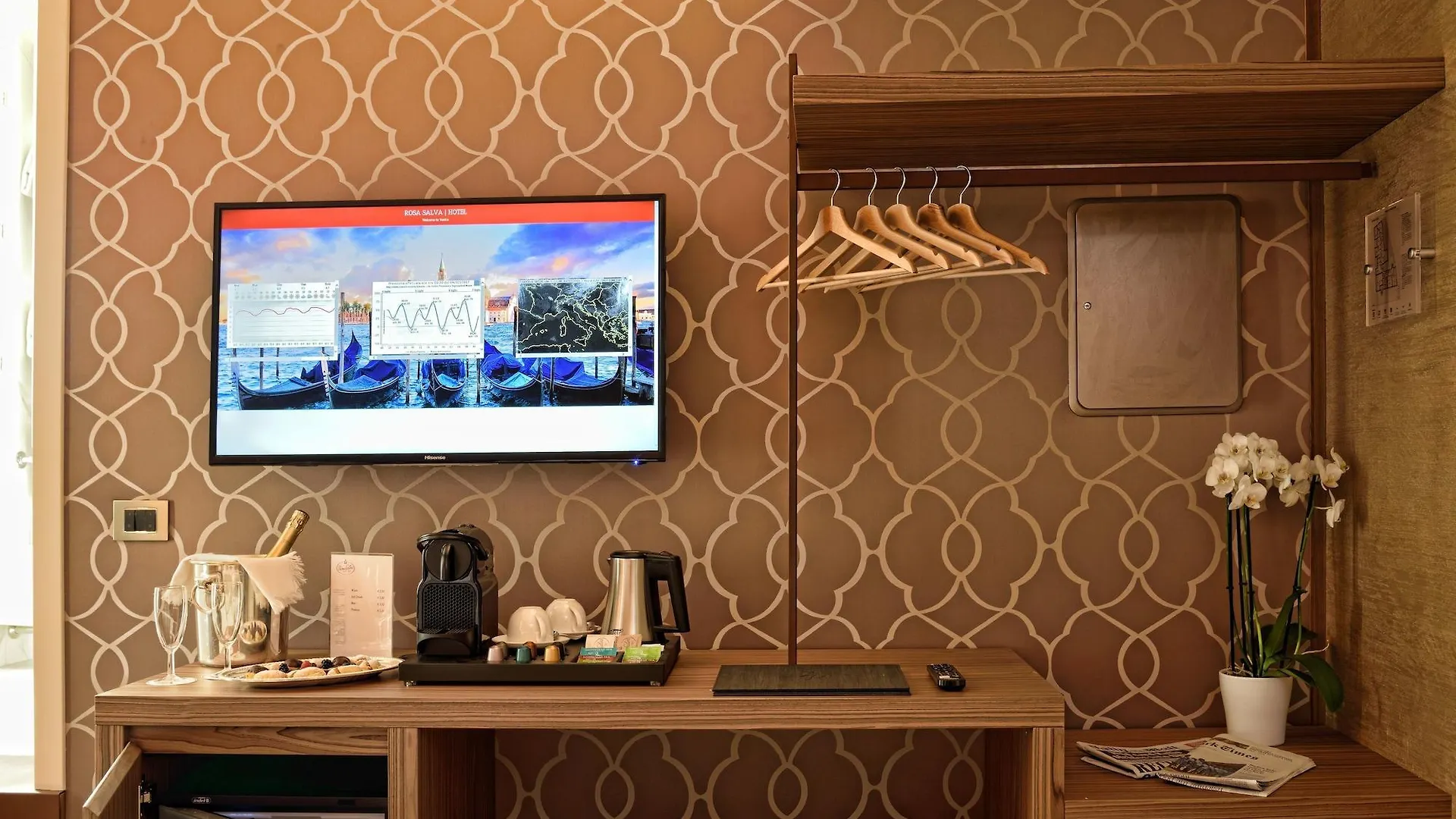 ונציה Rosa Salva Hotel 3*,  איטליה