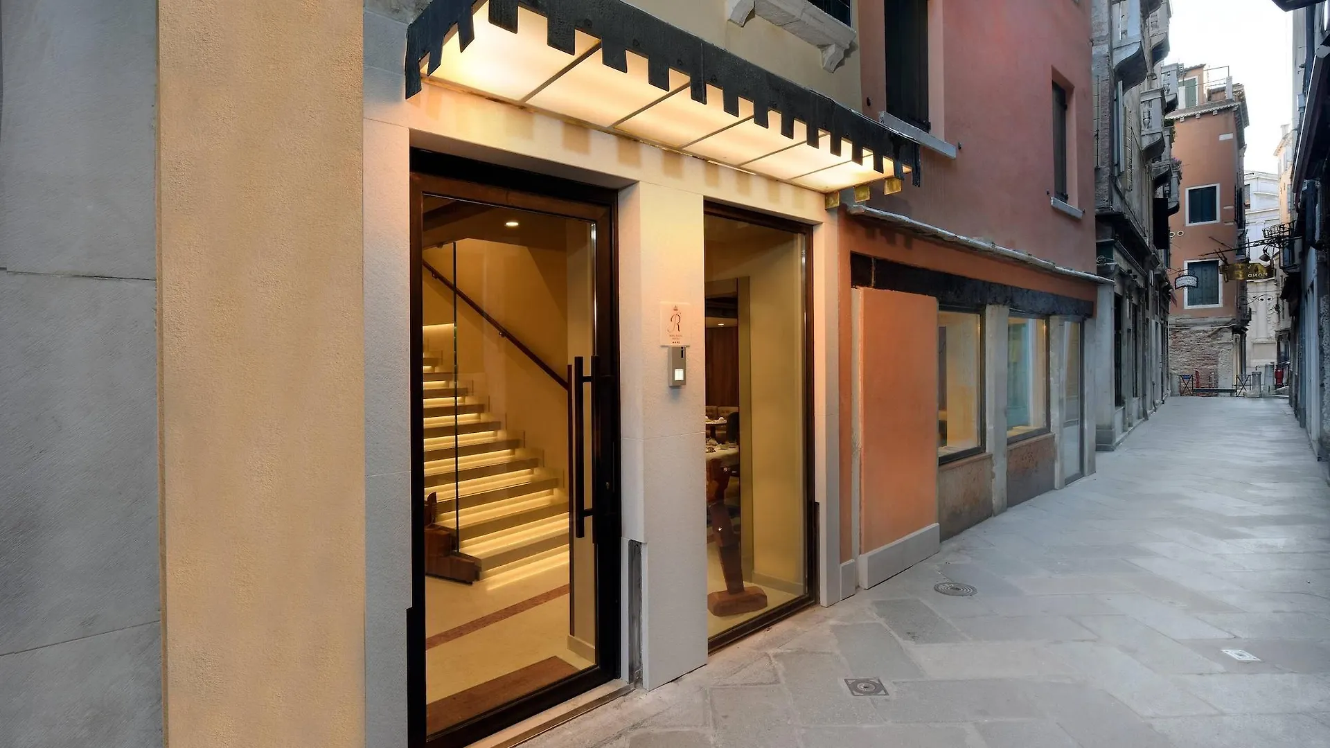 ונציה Rosa Salva Hotel