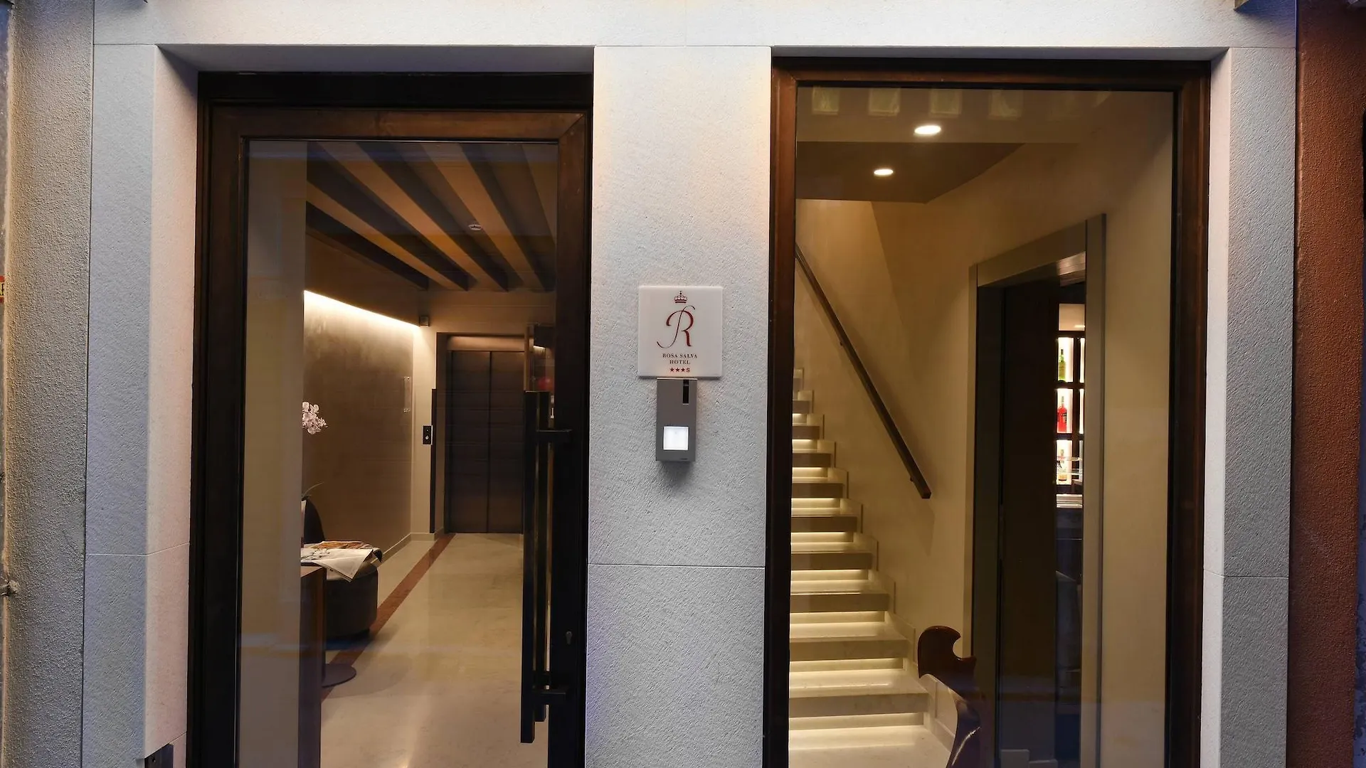 Rosa Salva Hotel Venezia Italia