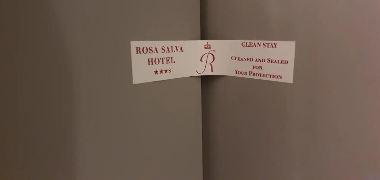 ונציה Rosa Salva Hotel