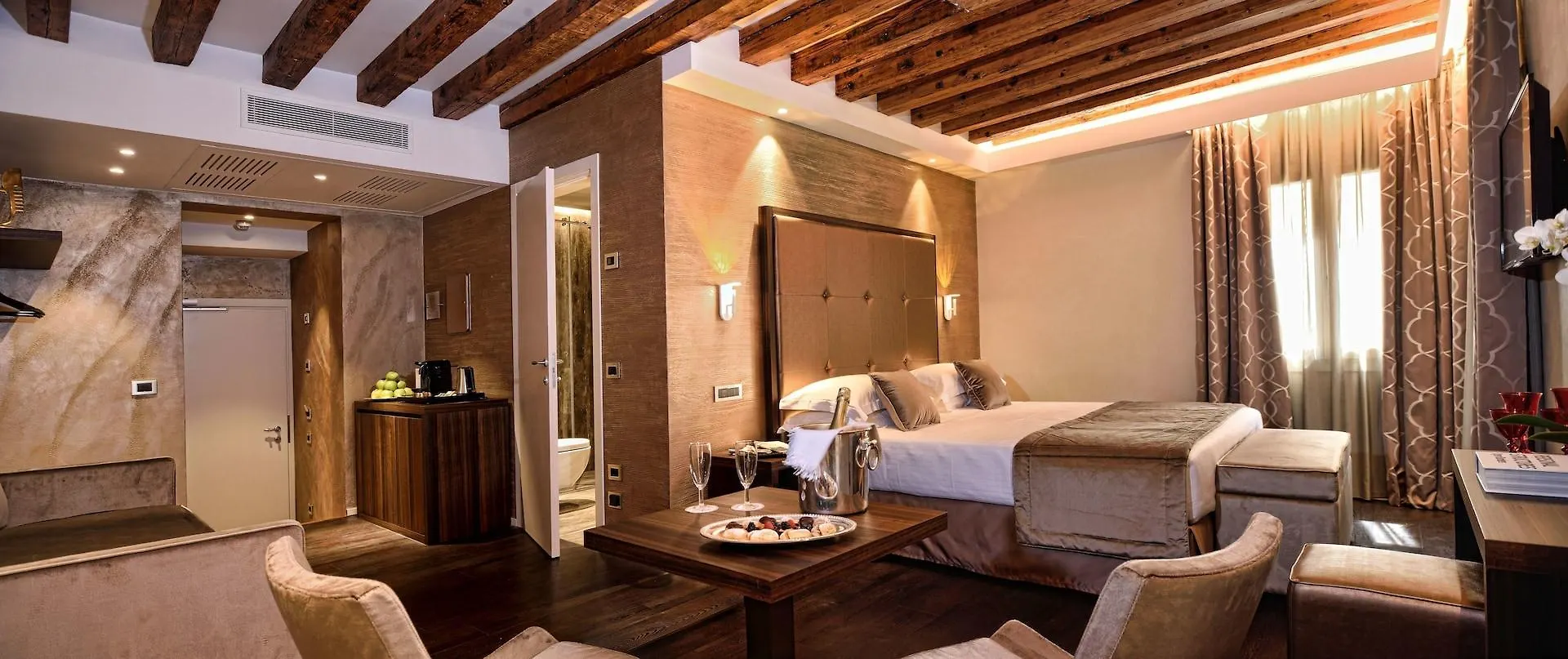 ונציה Rosa Salva Hotel איטליה