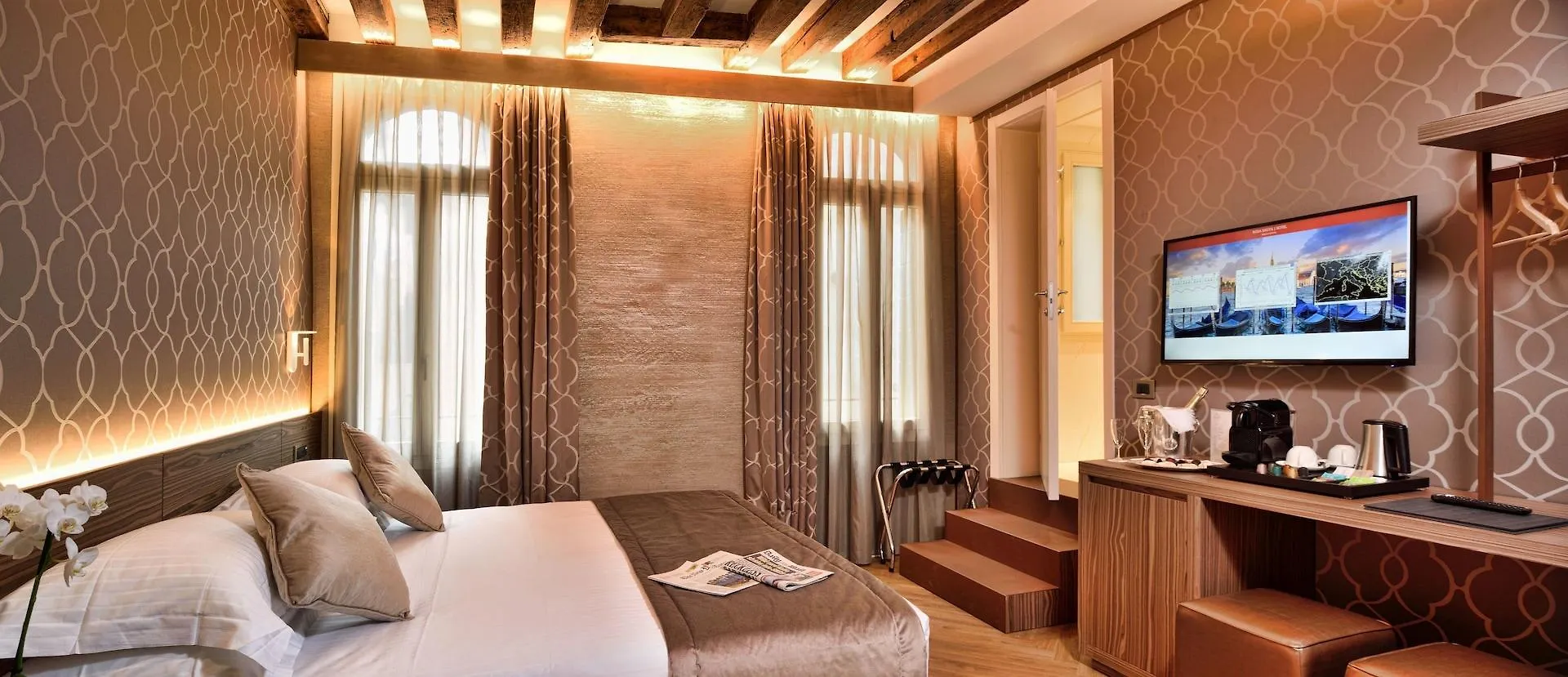 ***  ונציה Rosa Salva Hotel איטליה