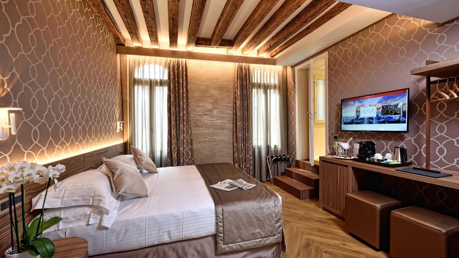 ונציה Rosa Salva Hotel 3*,