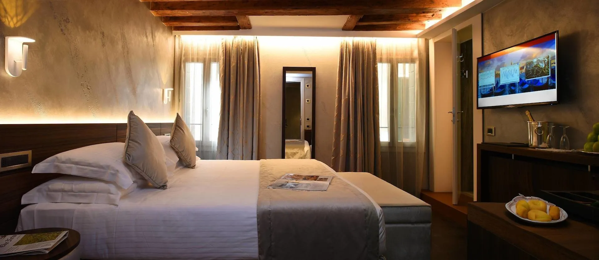 ונציה Rosa Salva Hotel